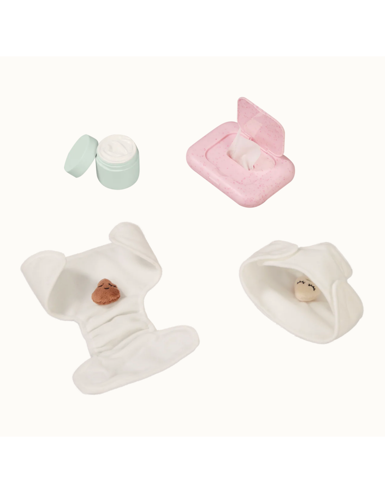 LullaBaby - LBY7743 Babydoll changing table & accessoires