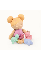LullaBaby - LBY7748 - Bath Doll w/ Acc. in a Basket Playset