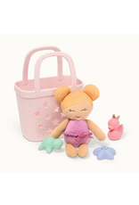 LullaBaby - LBY7748 - Bath Doll w/ Acc. in a Basket Playset
