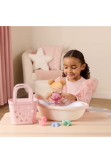 LullaBaby - LBY7748 - Bath Doll w/ Acc. in a Basket Playset