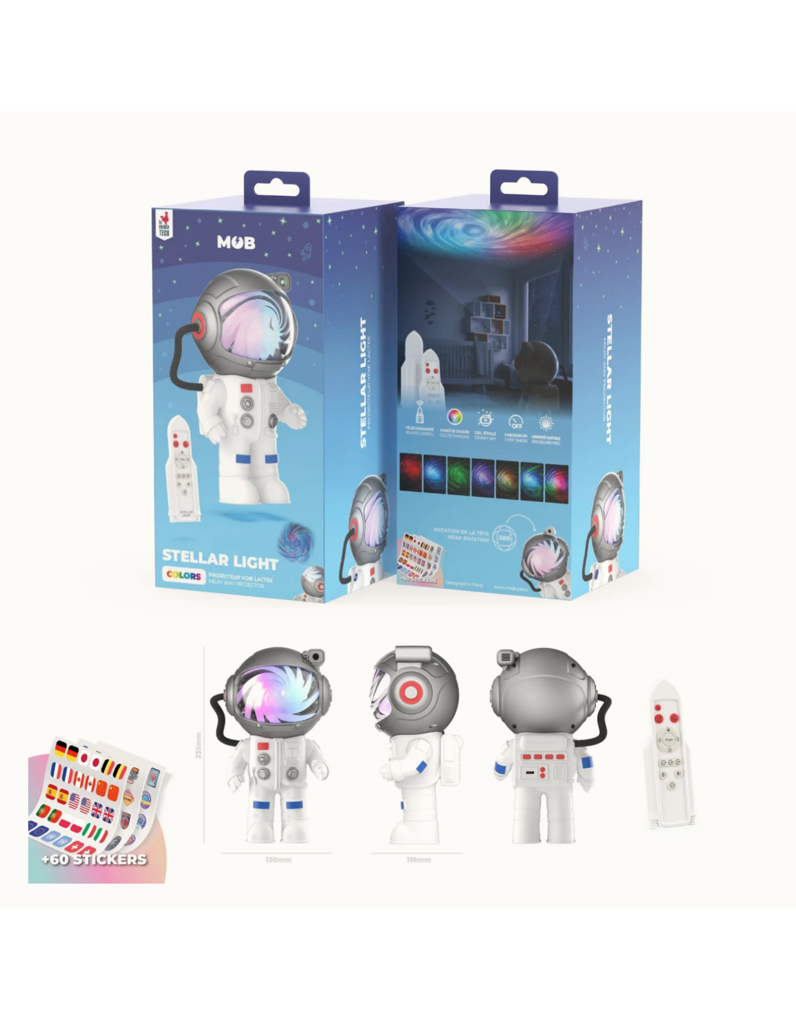 MOB Stellar light  Wit