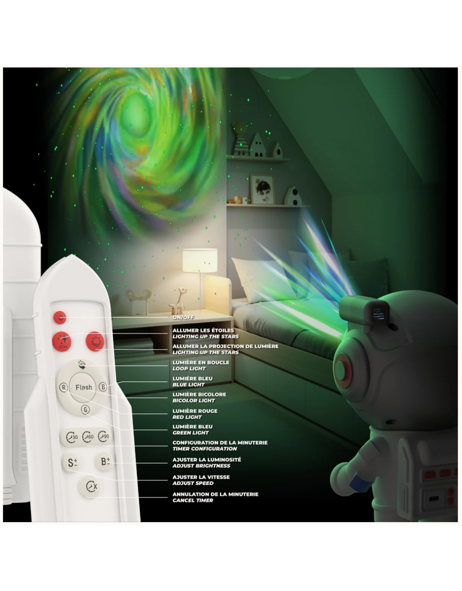MOB Stellar light  Wit