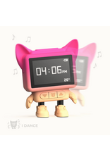 MOB Dancing Clock Roze
