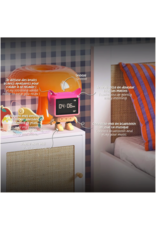 MOB Dancing Clock Roze