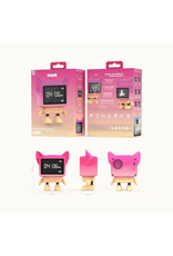 MOB Dancing Clock Roze