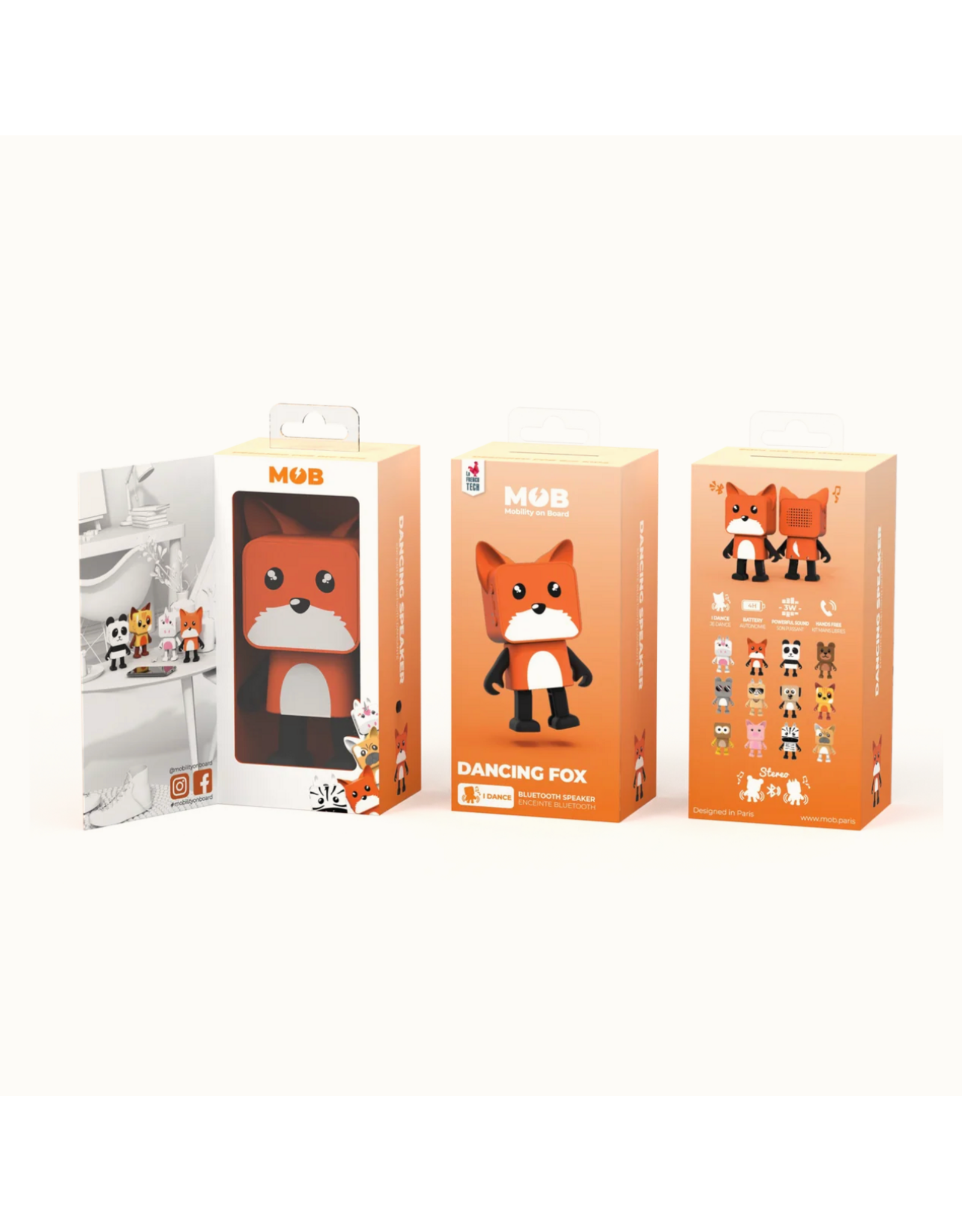 MOB Dancing Speaker Vos