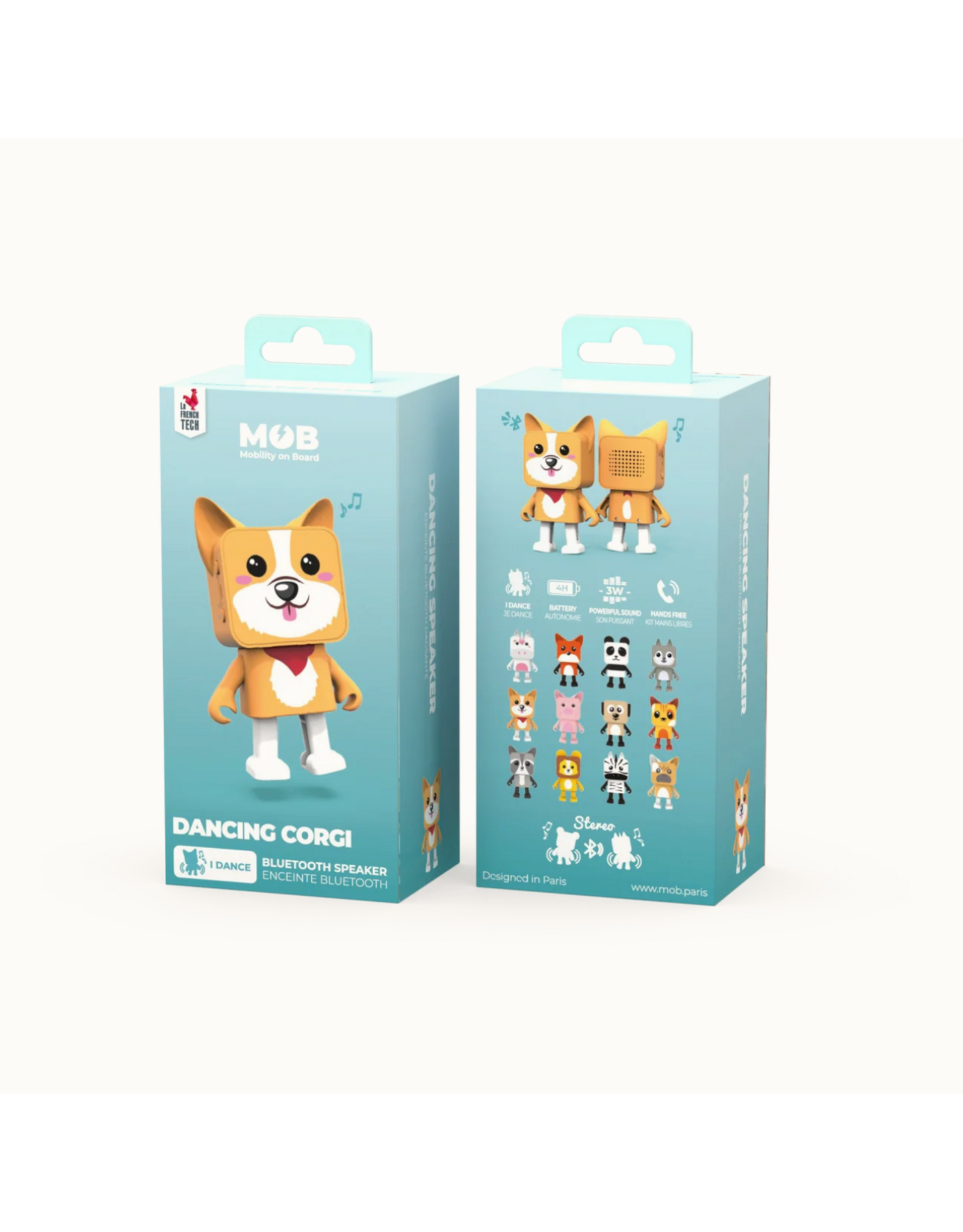 MOB Dancing Speaker Corgi
