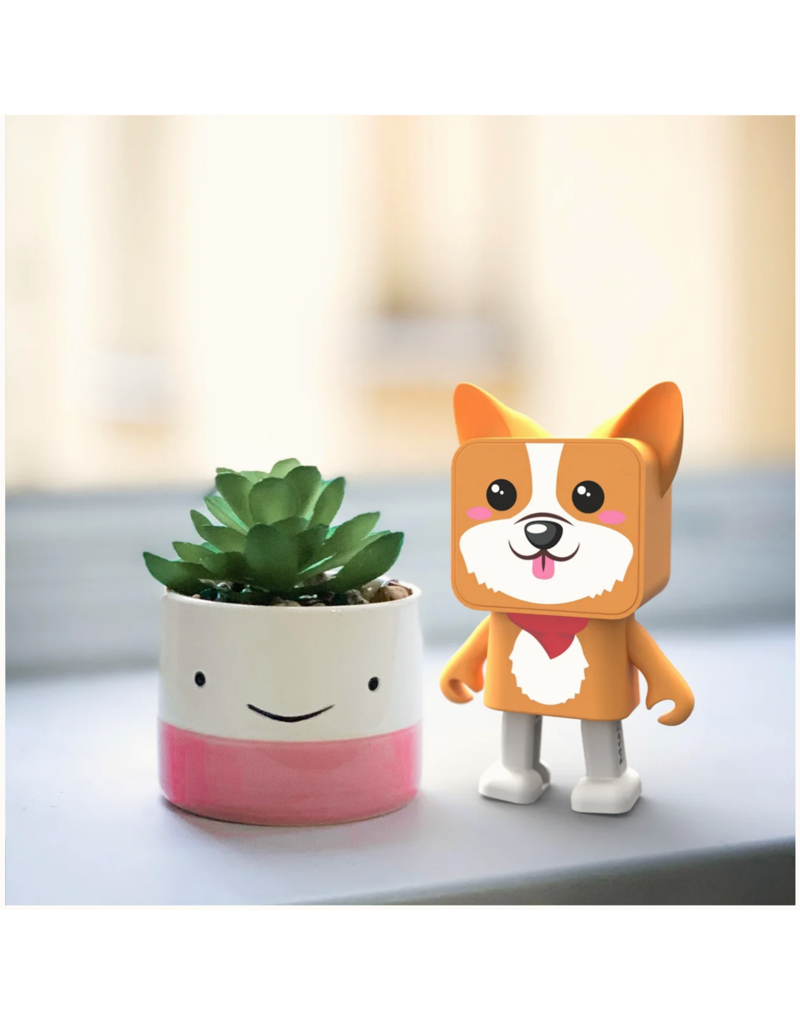 MOB Dancing Speaker Corgi
