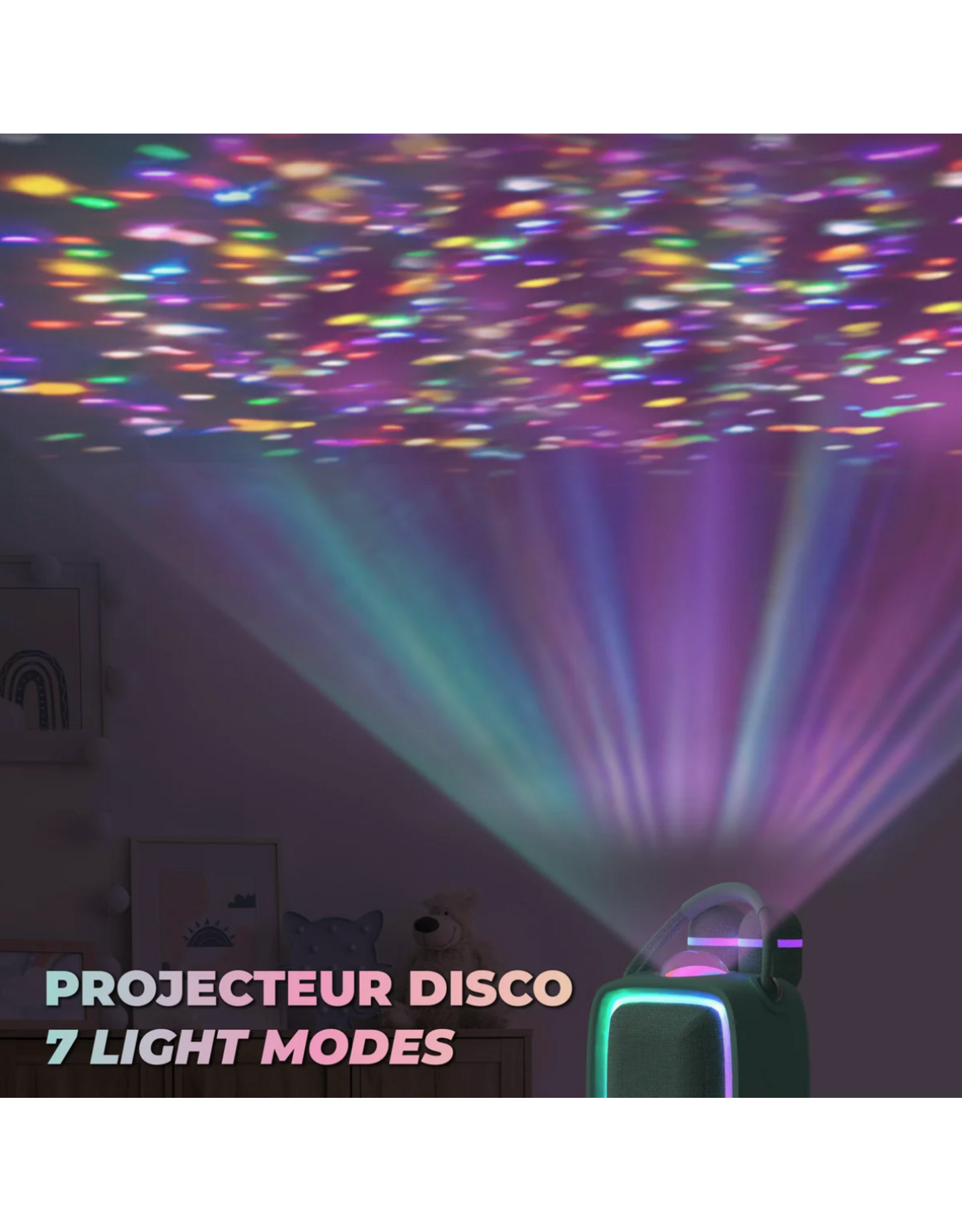 MOB Sing party Licht blauw