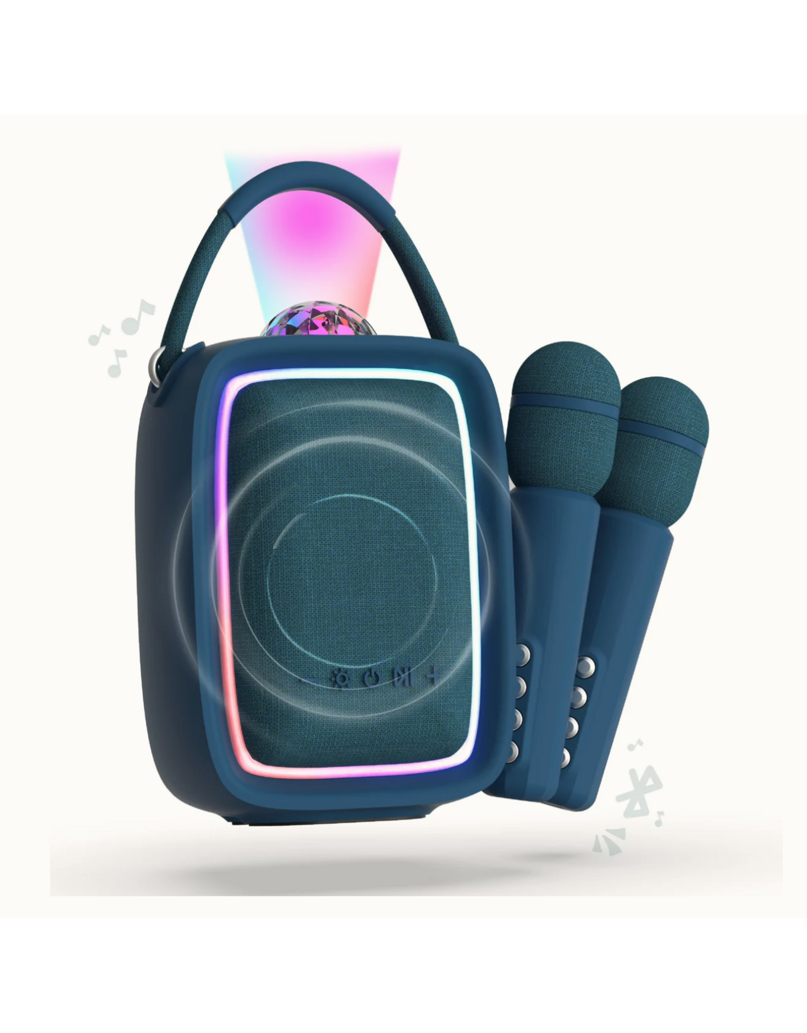 MOB Sing party Donkerblauw