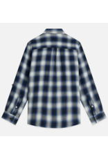 Scotch & Soda DOUBLE FACED CHECK REGULARFIT SHIRT SKY CAPTAIN CHECK