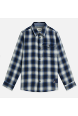 Scotch & Soda DOUBLE FACED CHECK REGULARFIT SHIRT SKY CAPTAIN CHECK