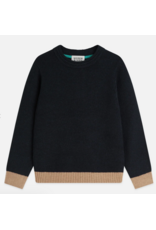 Scotch & Soda SOFT KNIT REGULARFIT PULLOVER SKY CAPTAIN