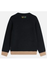 Scotch & Soda SOFT KNIT REGULARFIT PULLOVER SKY CAPTAIN