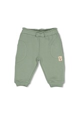 Feetje Broek Lucky Bloombird Jade groen