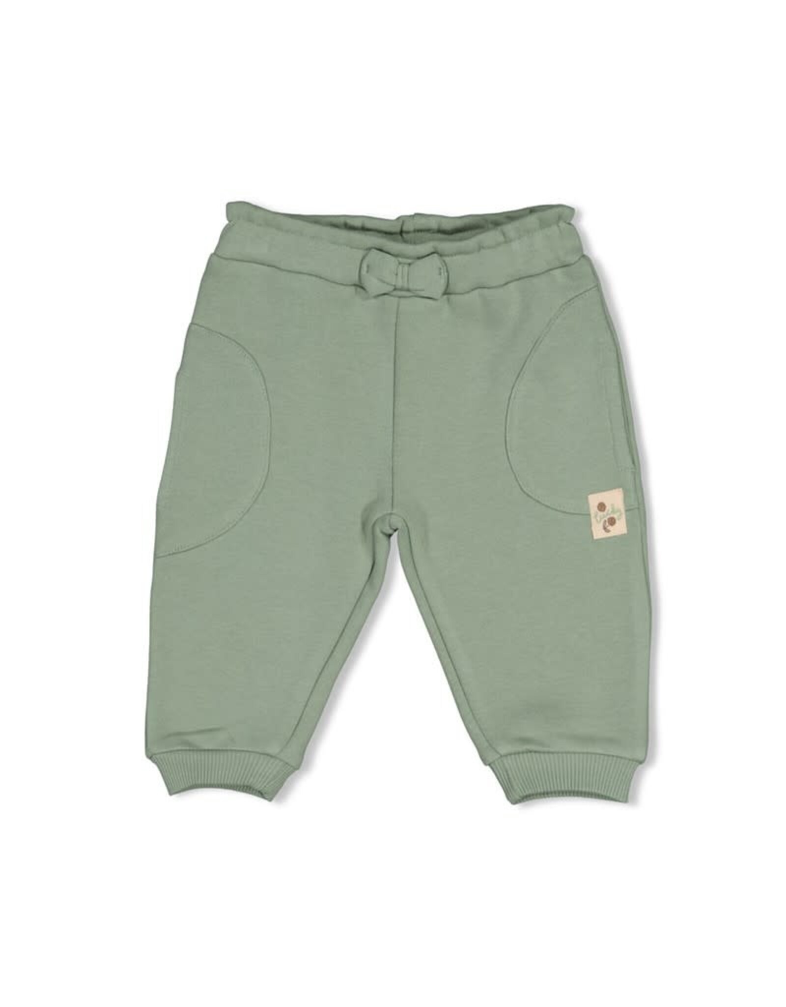 Feetje Broek Lucky Bloombird Jade groen