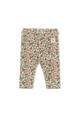 Feetje Legging rib Lucky Bloombird Offwhite