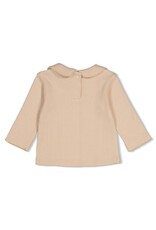 Feetje Longsleeve pointelle rib Lucky Bloombird Offwhite