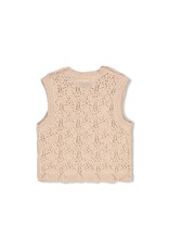 Feetje Spencer gebreid Lucky Bloombird off white