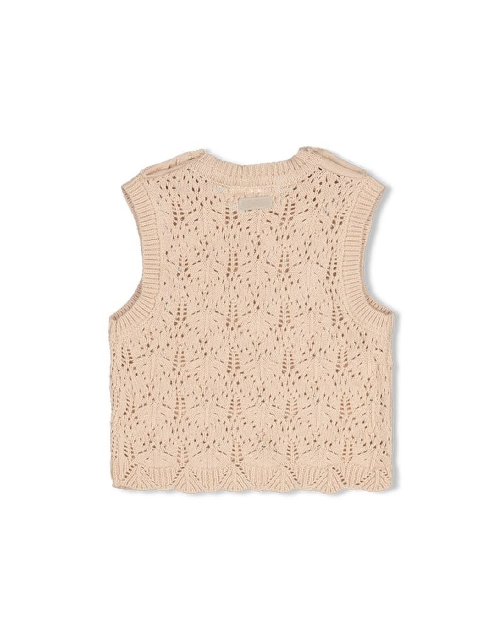 Feetje Spencer gebreid Lucky Bloombird off white