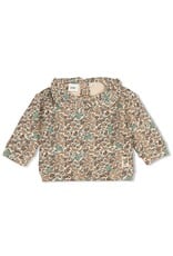 Feetje Sweater AOP relaxed fit Lucky Bloombird Offwhite