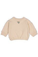 Feetje Sweater boxy oversized Lucky Bloombird Offwhite