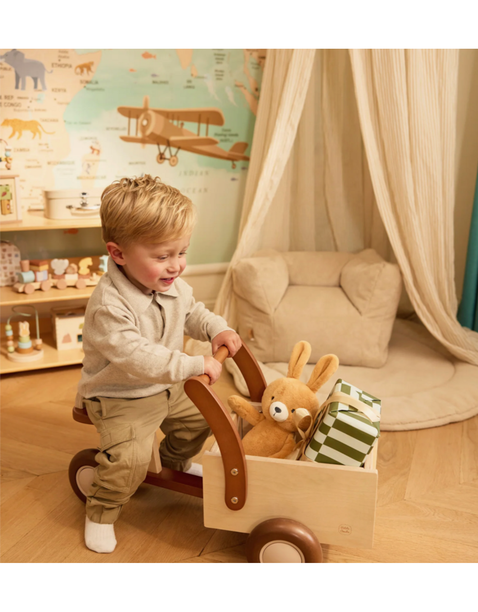 Jollein Knuffel Bunny Luz