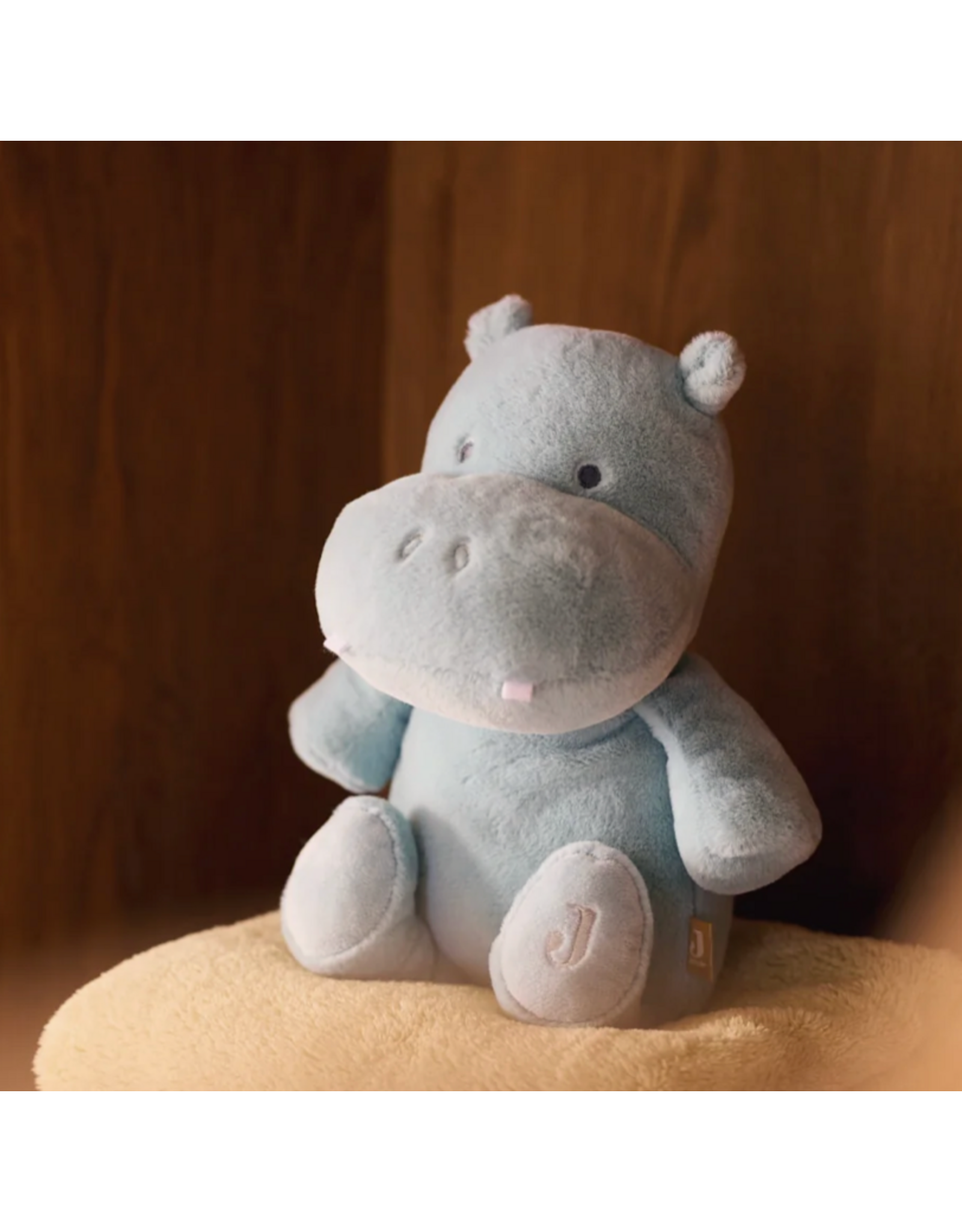 Jollein Knuffel Hippo Happy