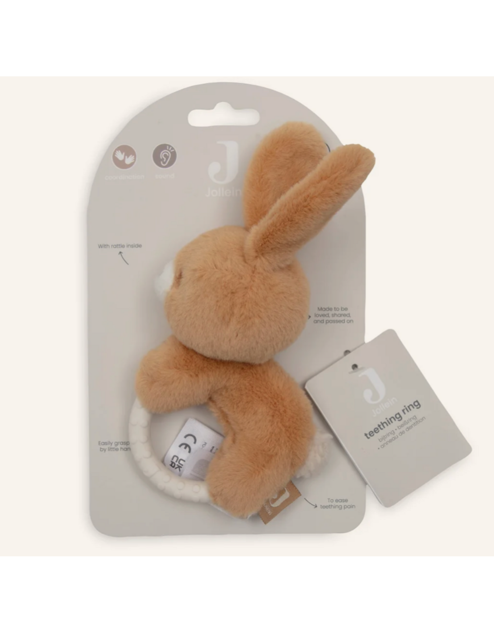 Jollein Bijtring Bunny Luz