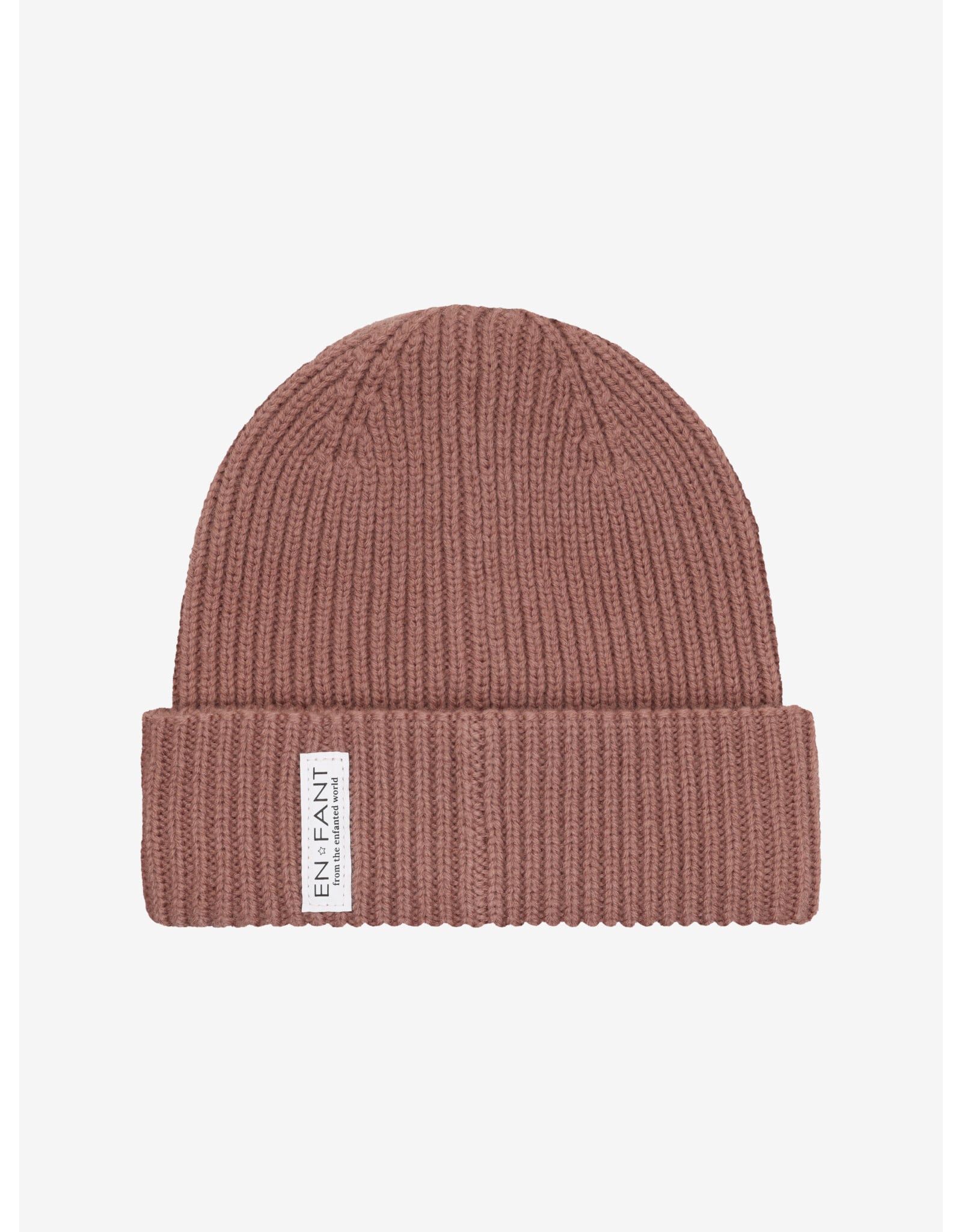 En Fant Beanie w. Lining Burlwood