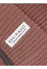 En Fant Beanie w. Lining Burlwood