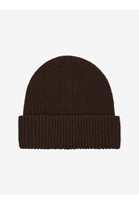 En Fant Beanie w. Lining Coffee Bean