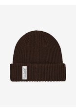 En Fant Beanie w. Lining Coffee Bean
