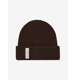 En Fant Beanie w. Lining Coffee Bean