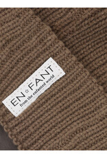 En Fant Beanie w. Lining Pine Bark
