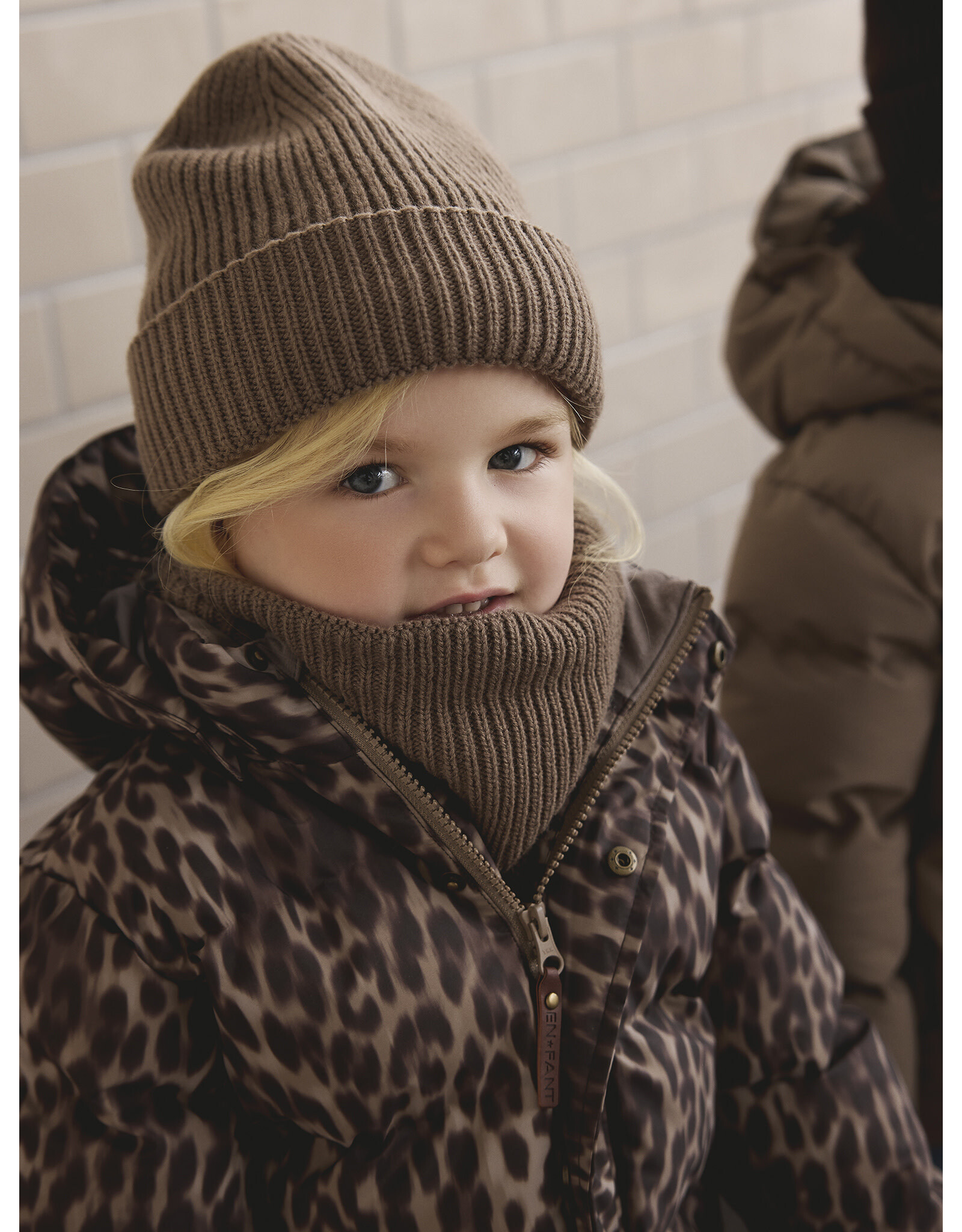 En Fant Neckwarmer Pine Bark