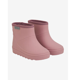 En Fant Rain Boots Short Solid Old Rose