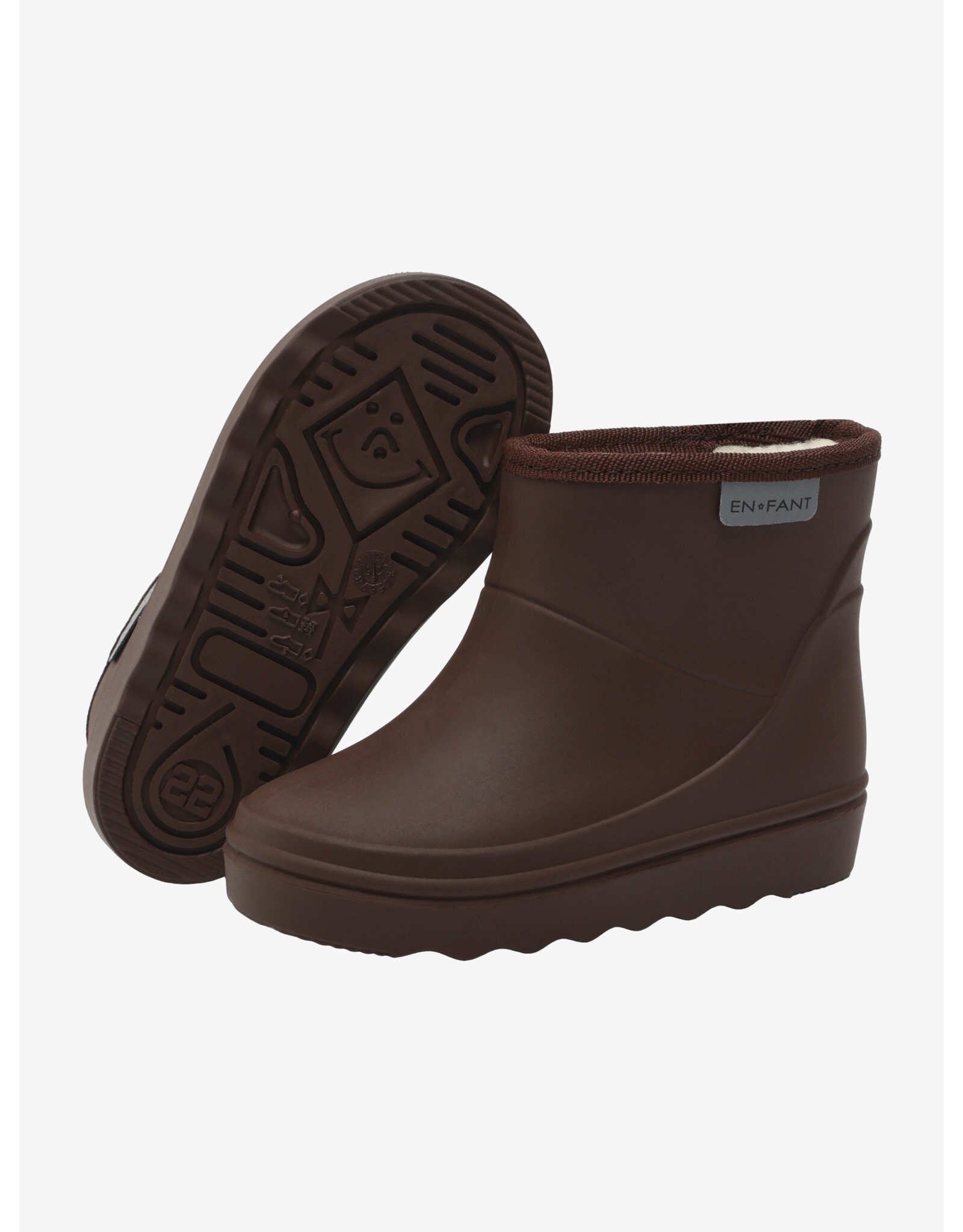 En Fant Thermo Boots Short  Coffee Bean