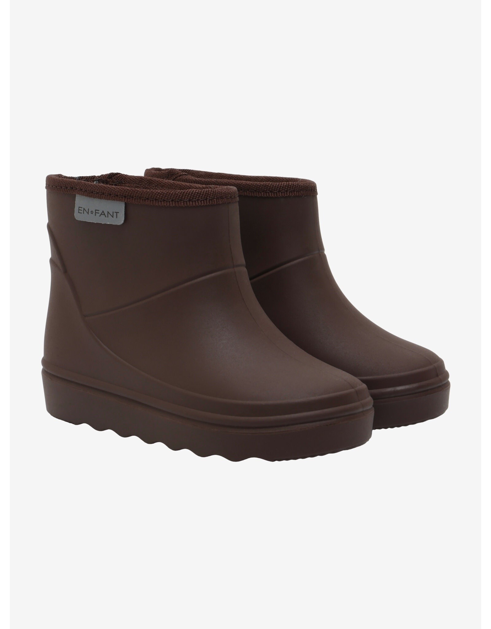 En Fant Thermo Boots Short  Coffee Bean