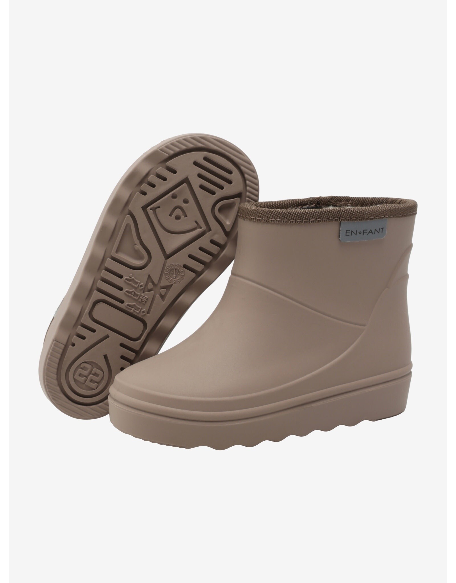 En Fant Thermo Boots Short  Pine Bark
