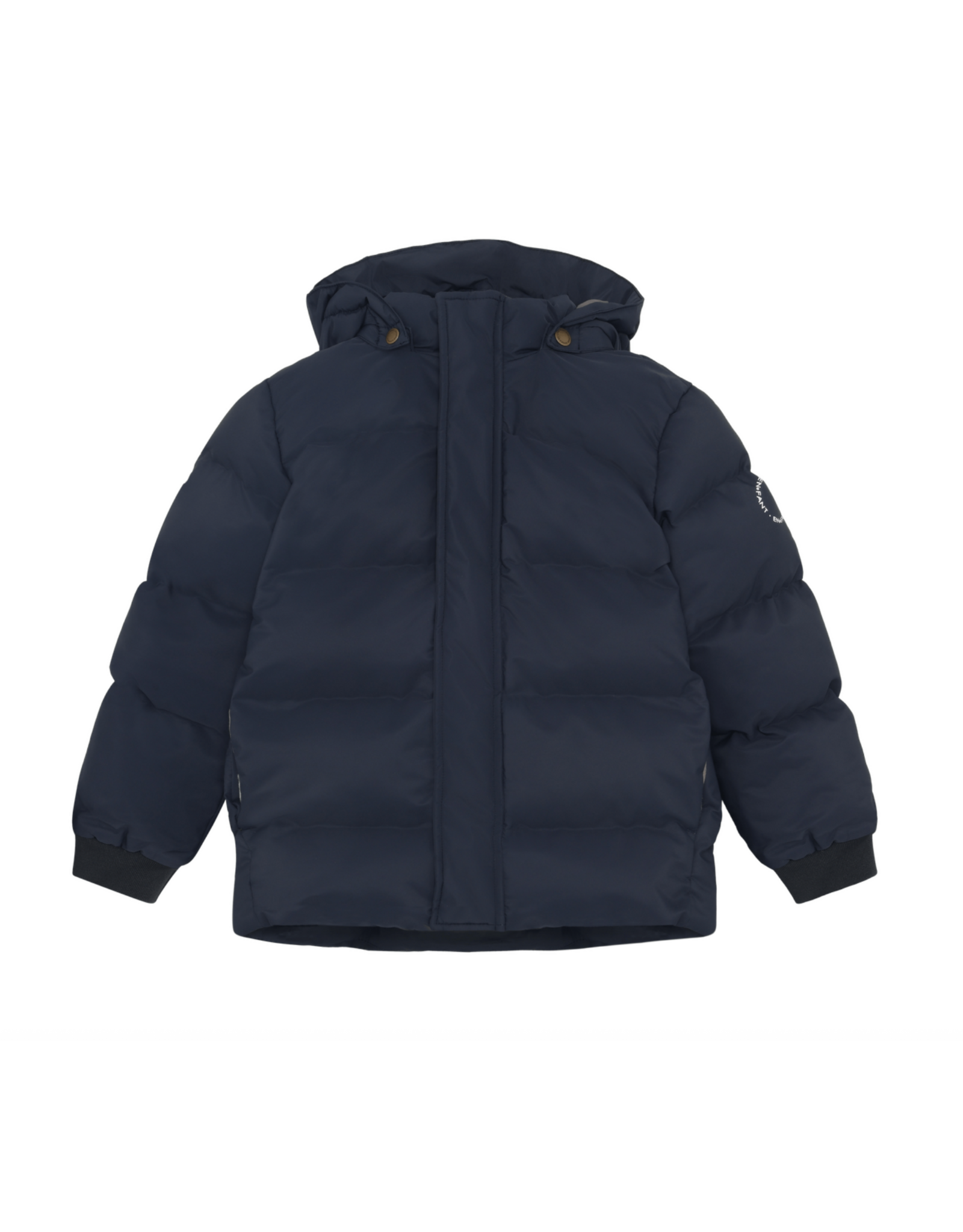 En Fant Jacket Quilt, Solid Parisian Night