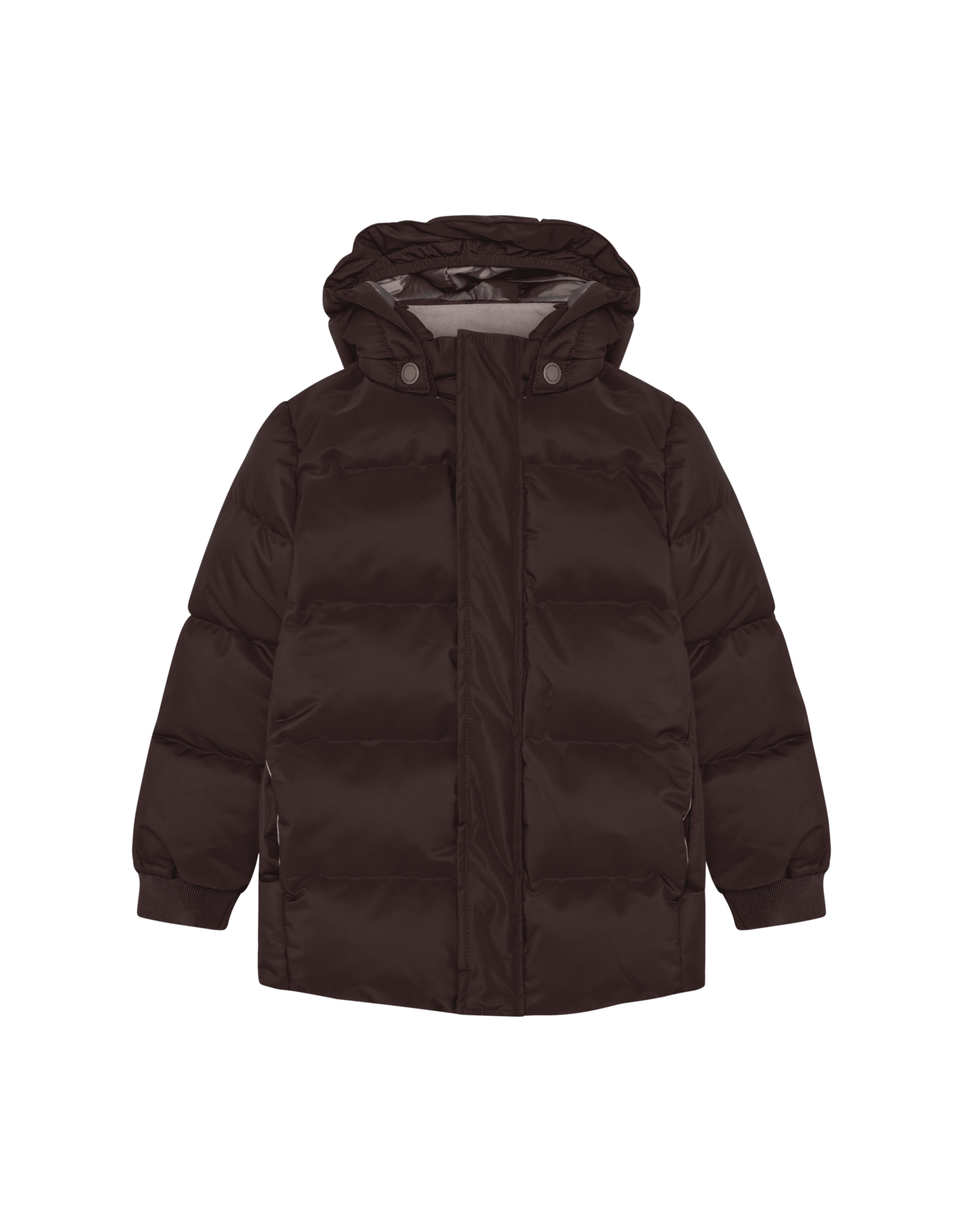 En Fant Jacket Quilt, Solid Coffee Bean