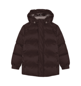En Fant Jacket Quilt, Solid Coffee Bean