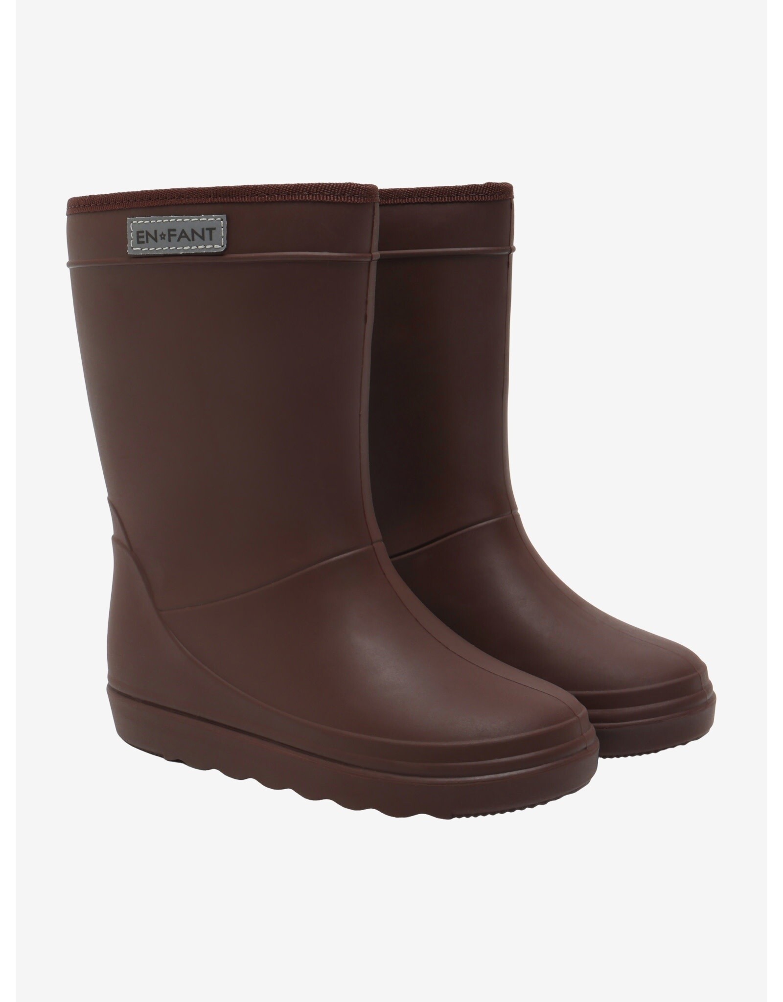 En Fant Thermo Boots Solid Coffee Bean