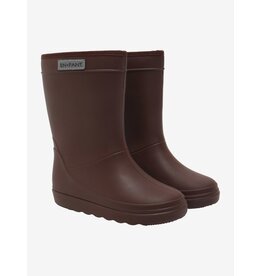 En Fant Thermo Boots Solid Coffee Bean