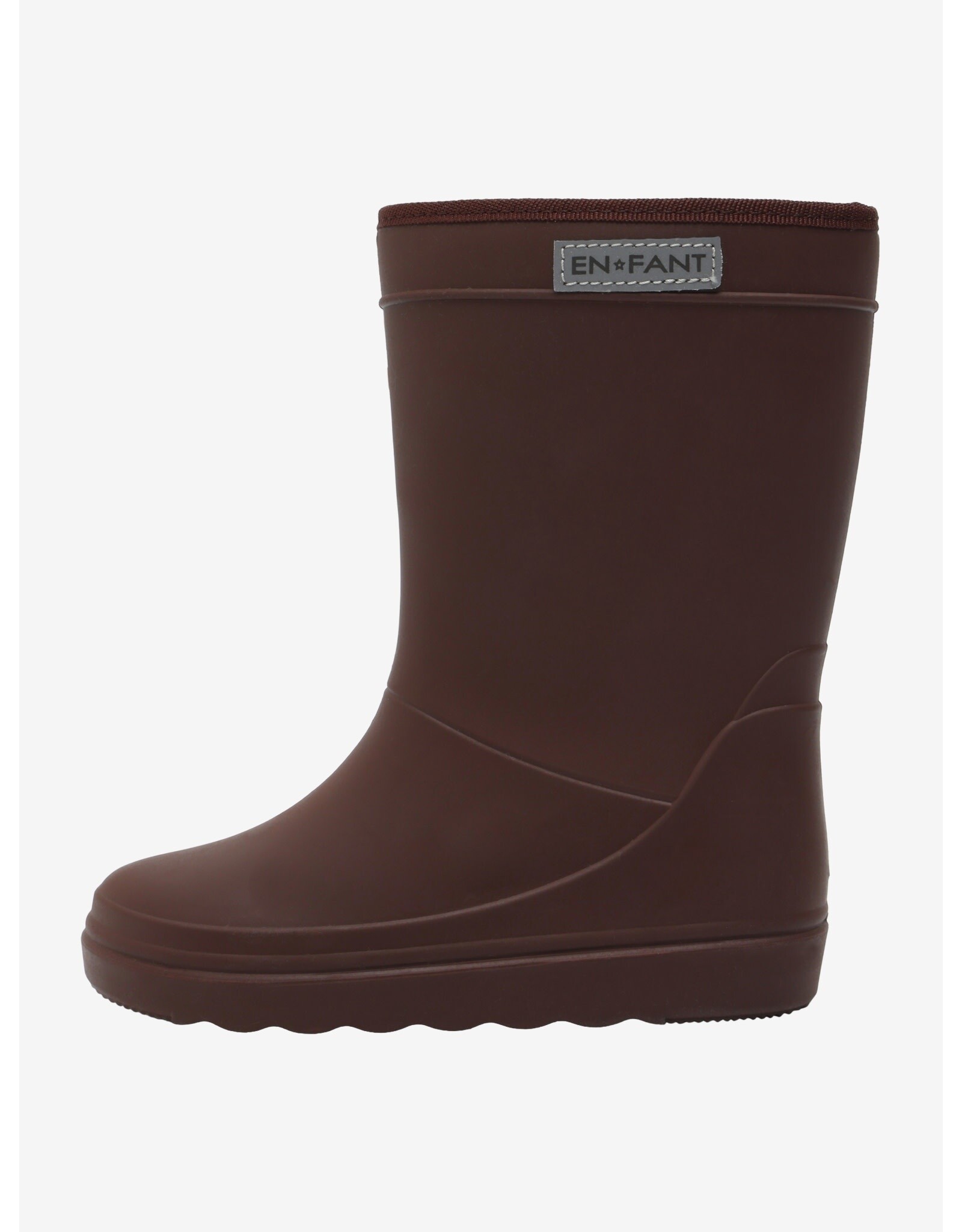 En Fant Thermo Boots Solid Coffee Bean