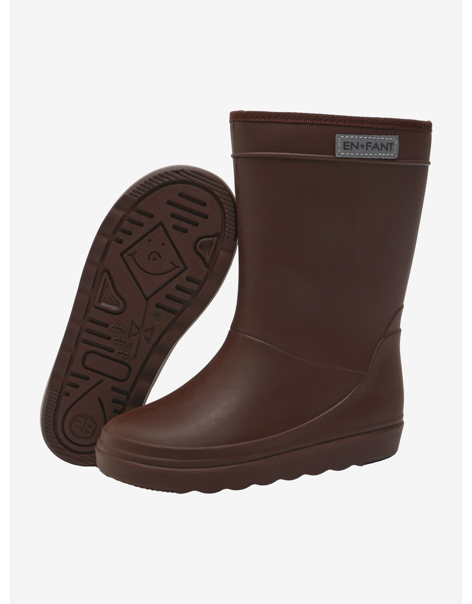En Fant Thermo Boots Solid Coffee Bean