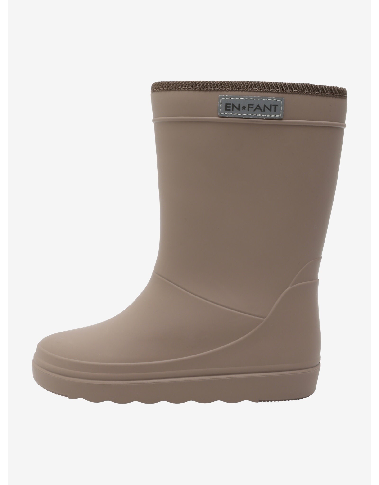 En Fant Thermo Boots Solid Pine Bark