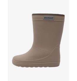 En Fant Thermo Boots Solid Pine Bark