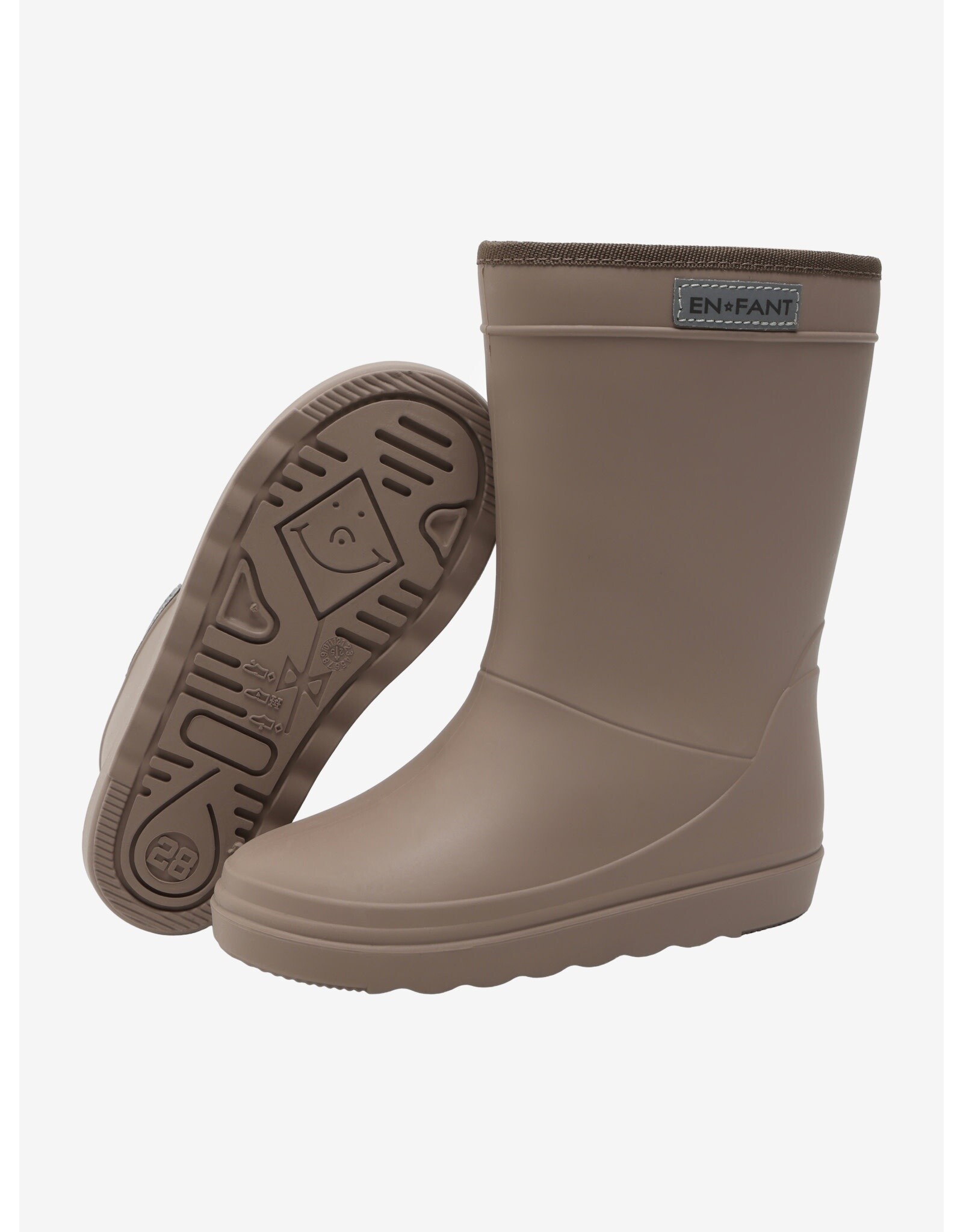En Fant Thermo Boots Solid Pine Bark